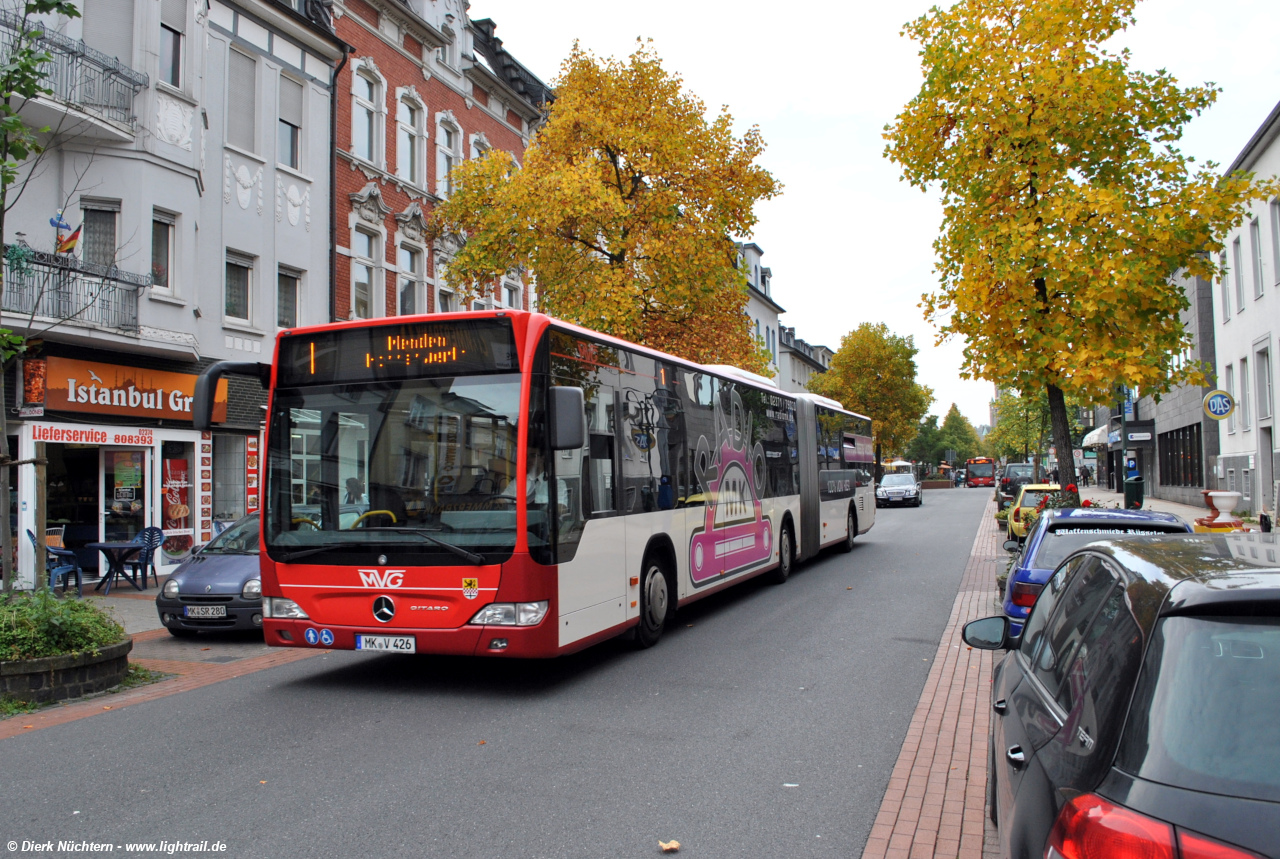 426 (MK V 426) · Iserlohn-Letmathe, Hagener Straße