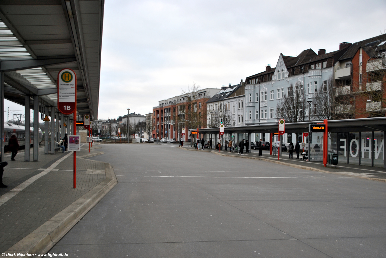 Iserlohn Stadtbahnhof, 01.03.2025