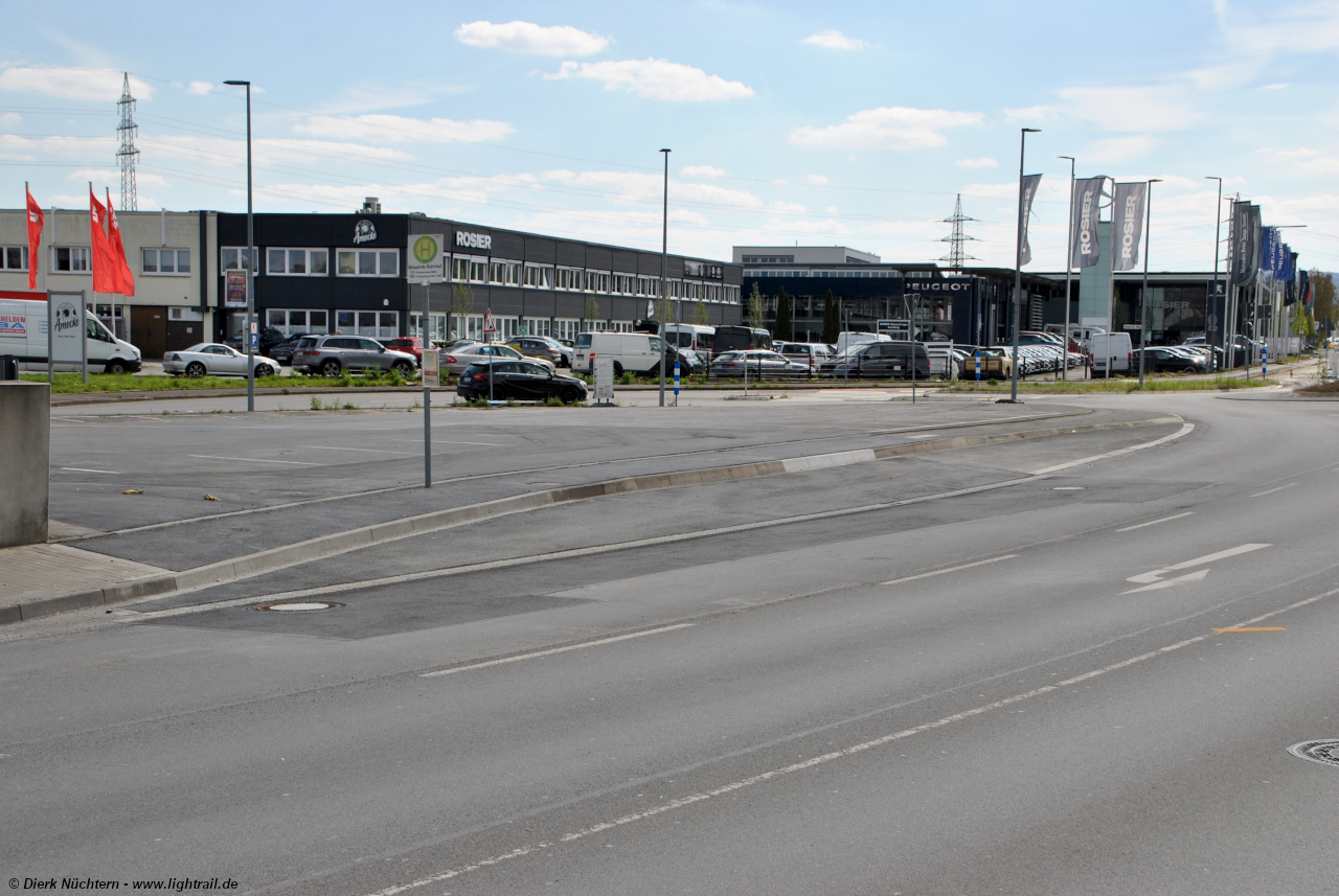 Bösperde Bahnhof, 15.04.2026