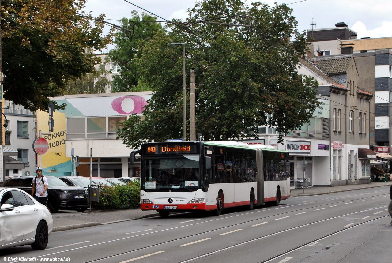 1503 (UN AJ 1091) · Dortmund, Brackel Kirche