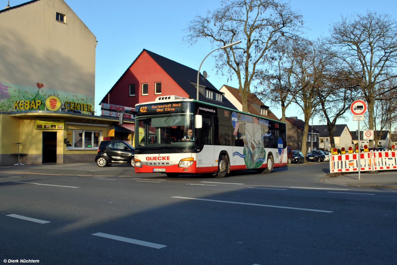 1540 (UN AJ 2018) · Sunthoffstr -> Rüschebrinkstr.