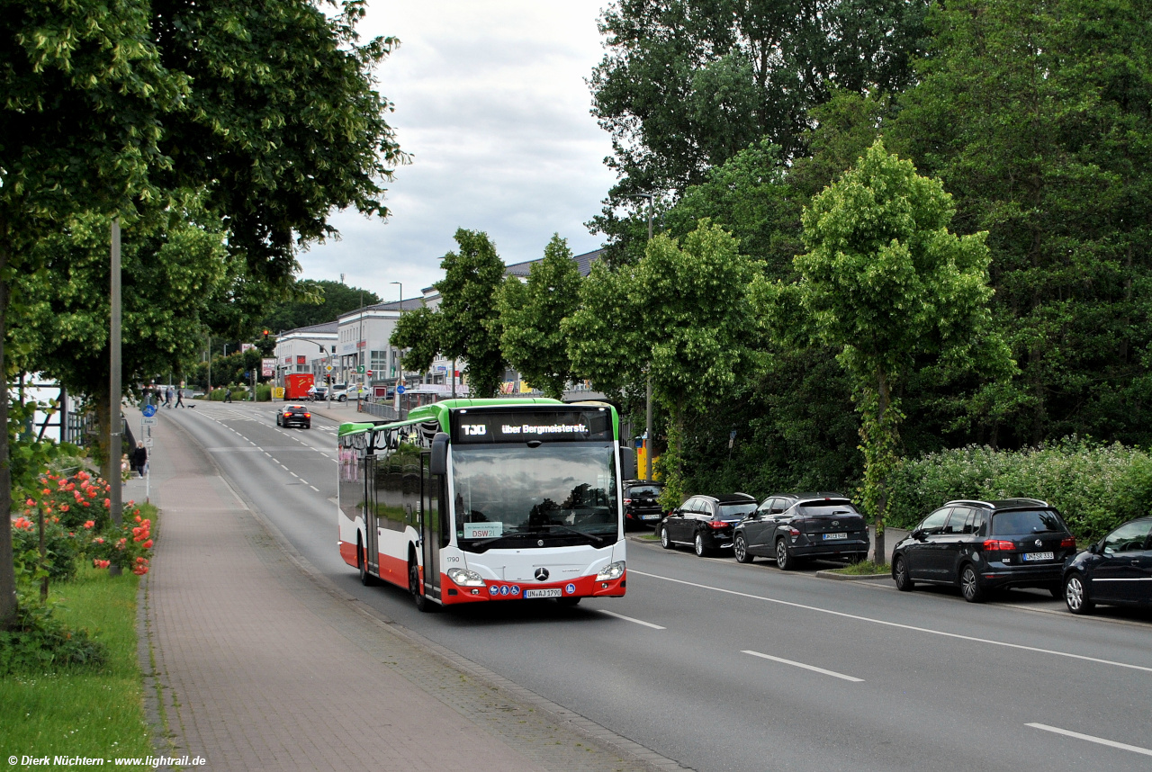 1790 (UN AJ 1790) · Dortmund, Rodenbergstraße