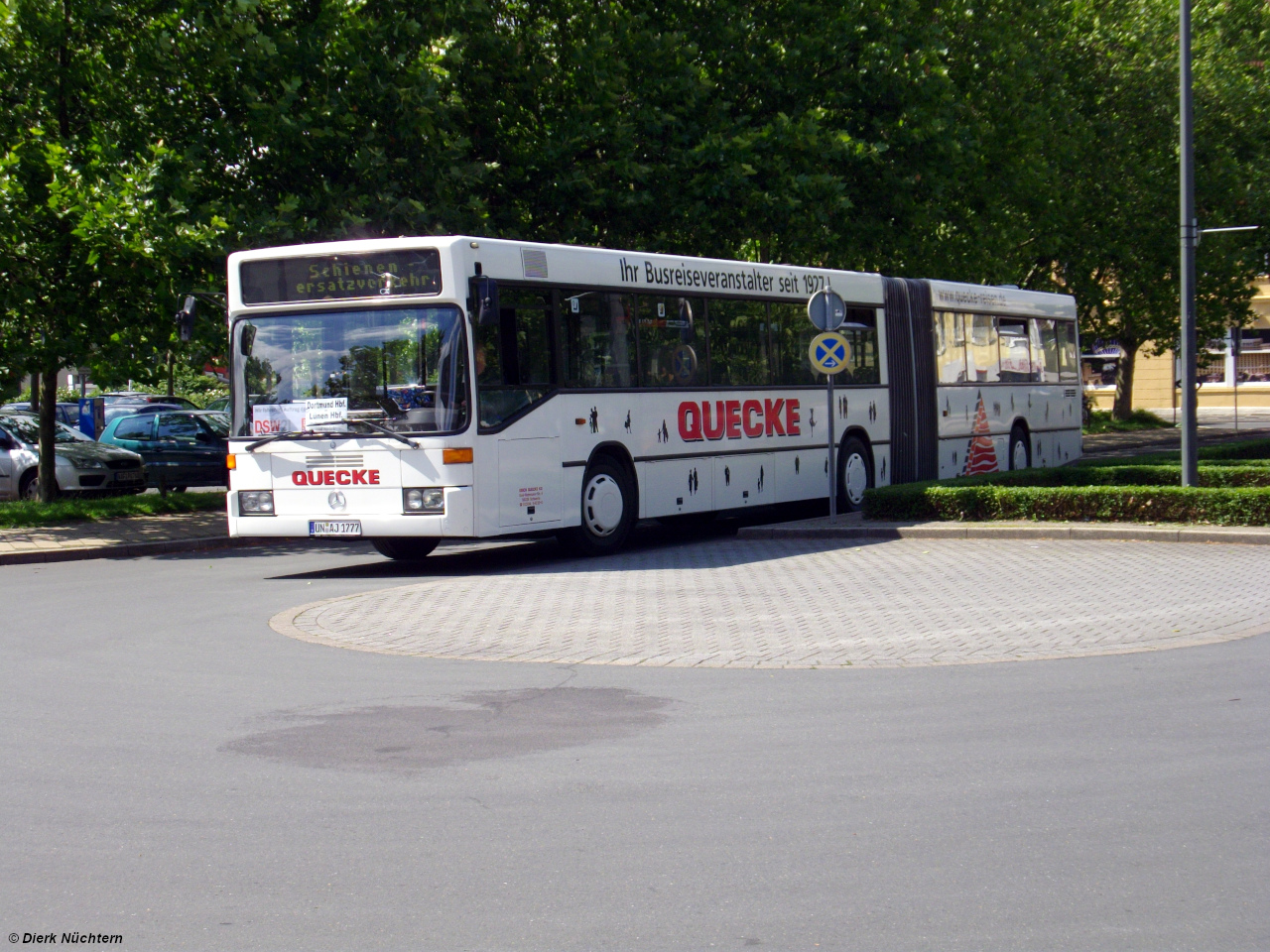 UN AJ 1777 · Lünen Hbf