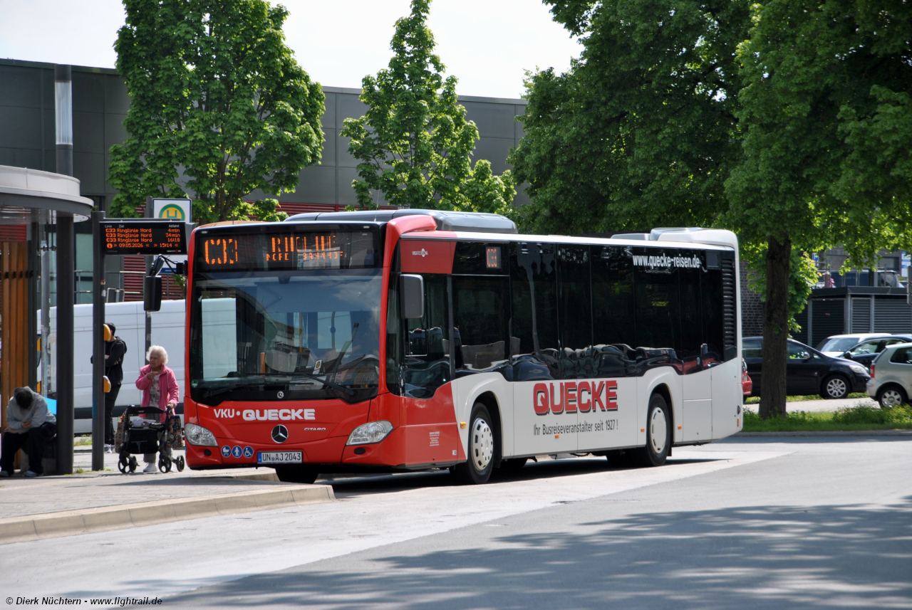 UN AJ 2043 · Schwerte ZOB