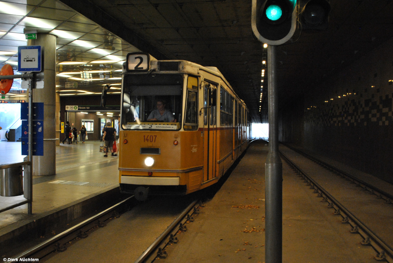 1407 · Fövam tér