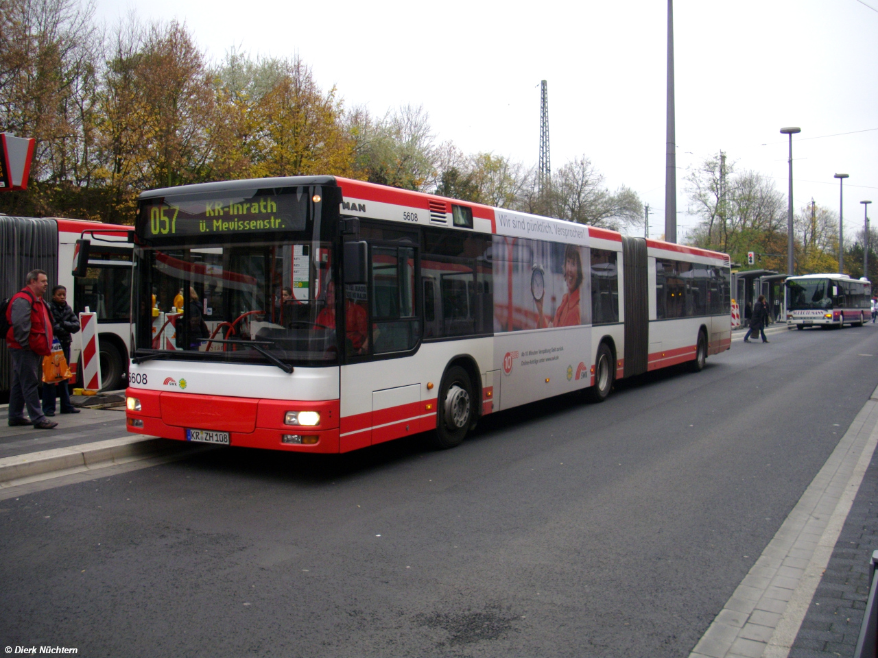 5608 (KR ZH 108) · Krefeld Hbf