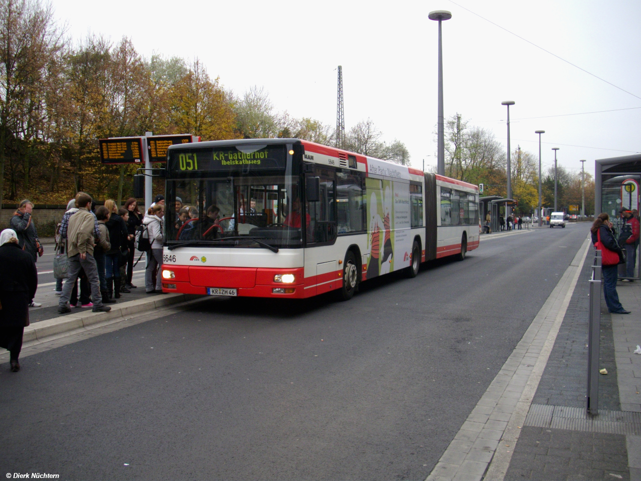 5646 (KR ZH 46) · Krefeld Hauptbahnhof