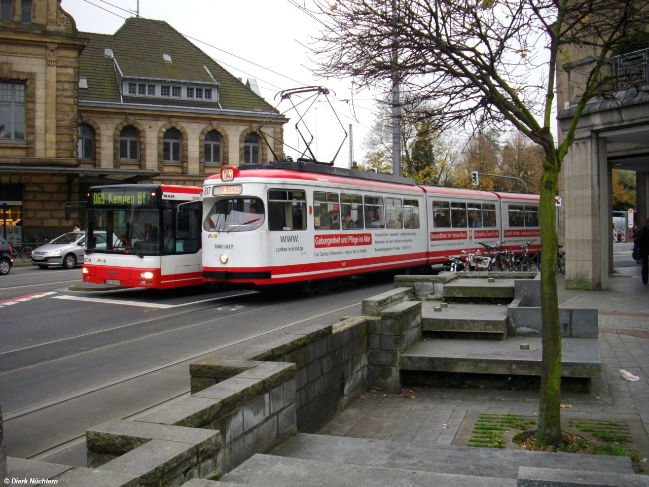 817 · Krefeld Hauptbahnhof