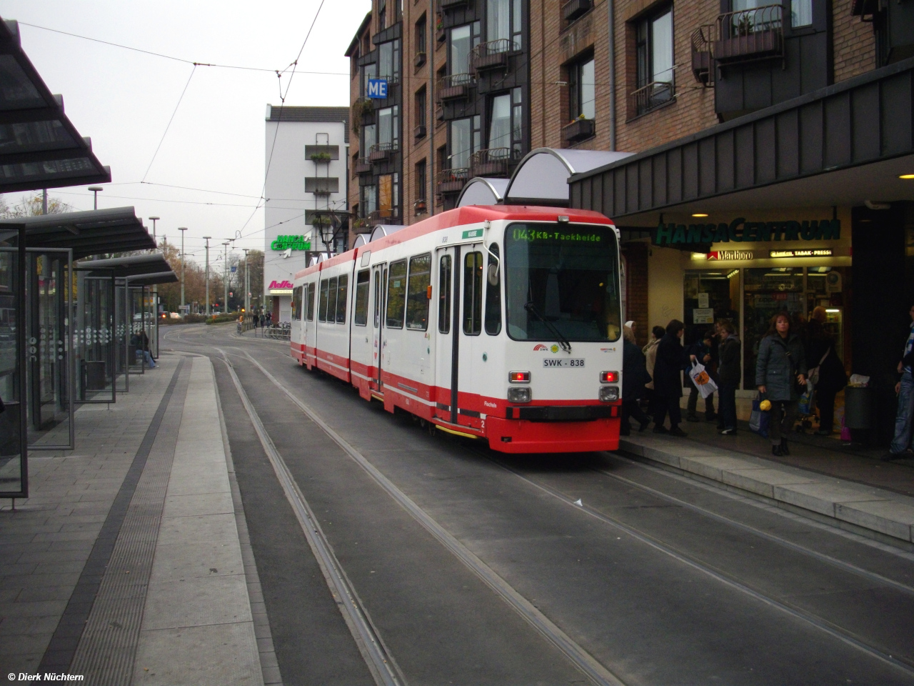 838 · Hauptbahnhof