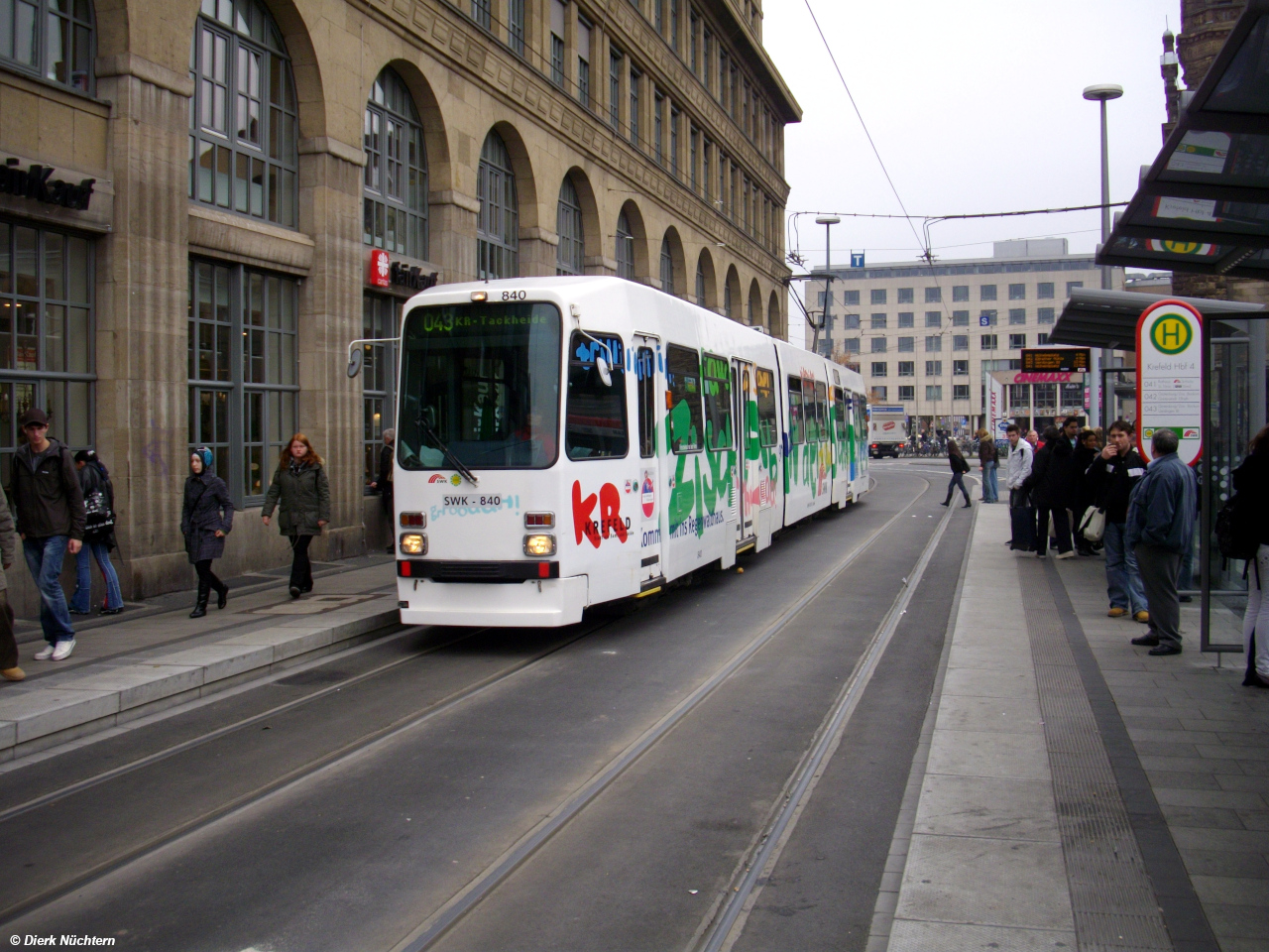 840 · Hauptbahnhof