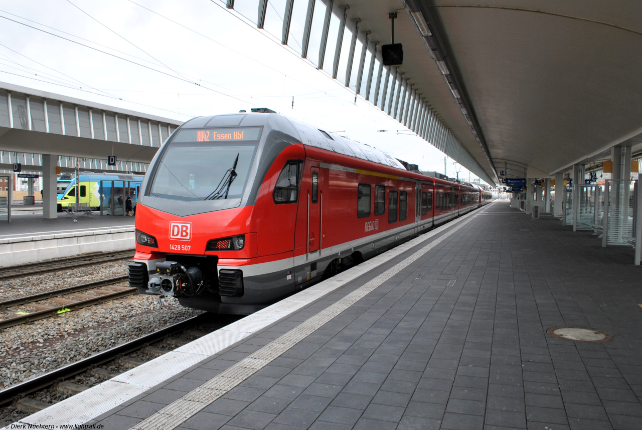 1428 507 · Münster Hauptbahnhof