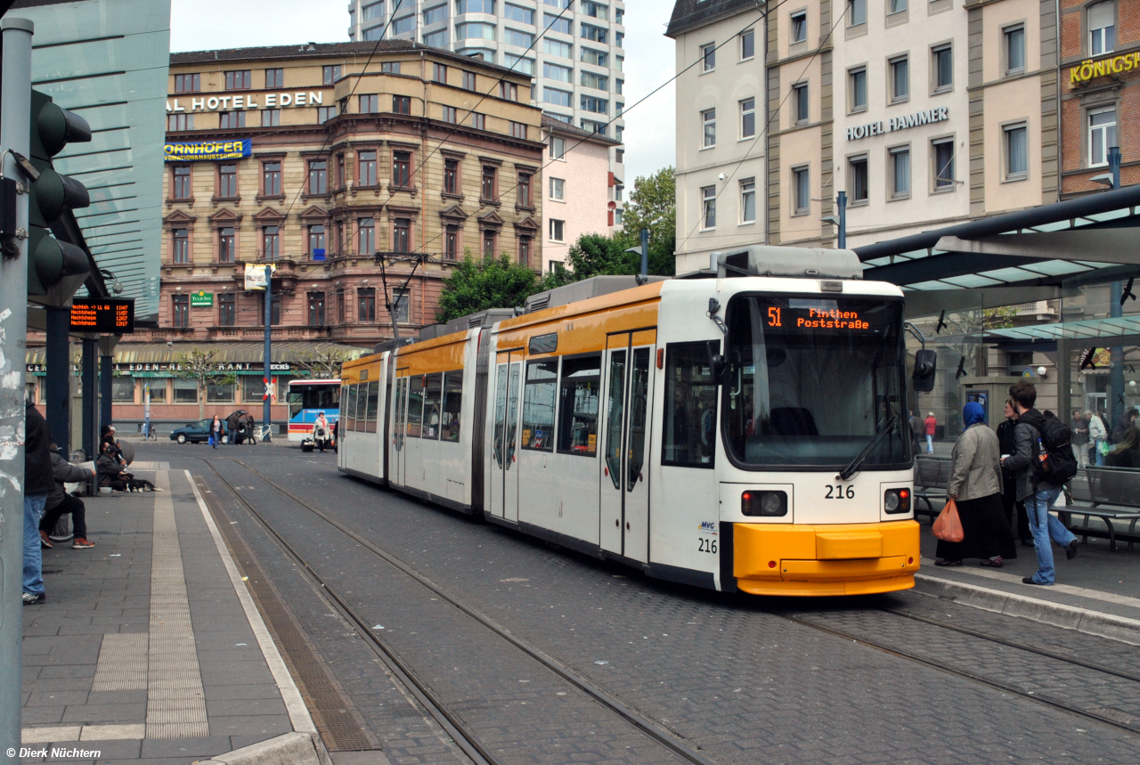 216 · Mainz Hbf