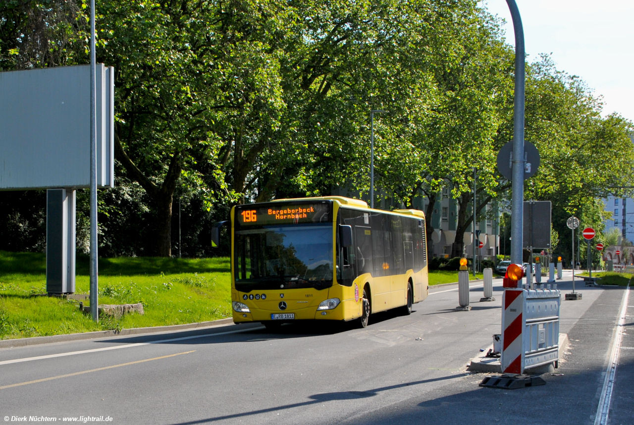 1811 (E RB 1811) · Essen Hbf -> Hollestraße