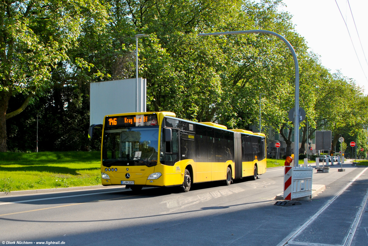 2087 (E MH 2087) · Essen Hbf -> Hollestraße