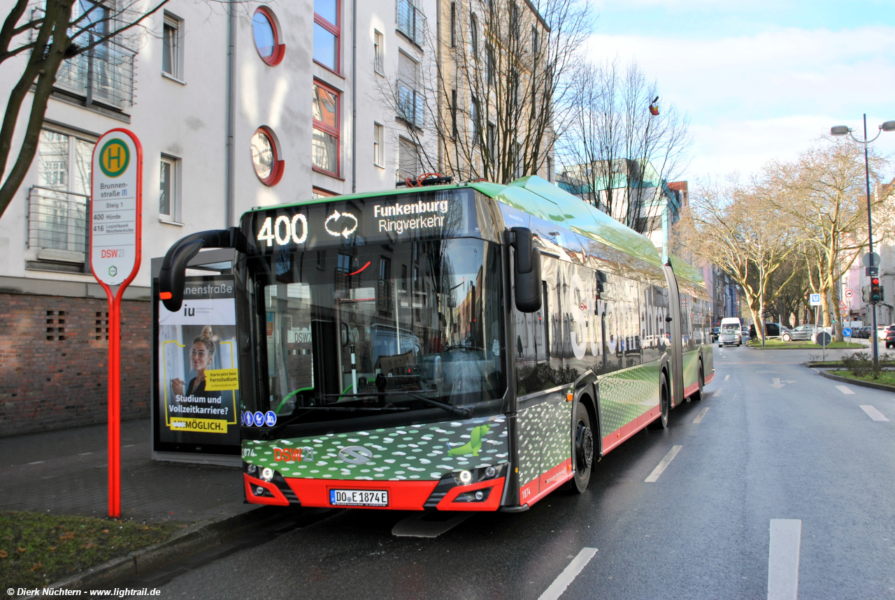 1874 (DO E 1874E) · Brunnenstraße [U]