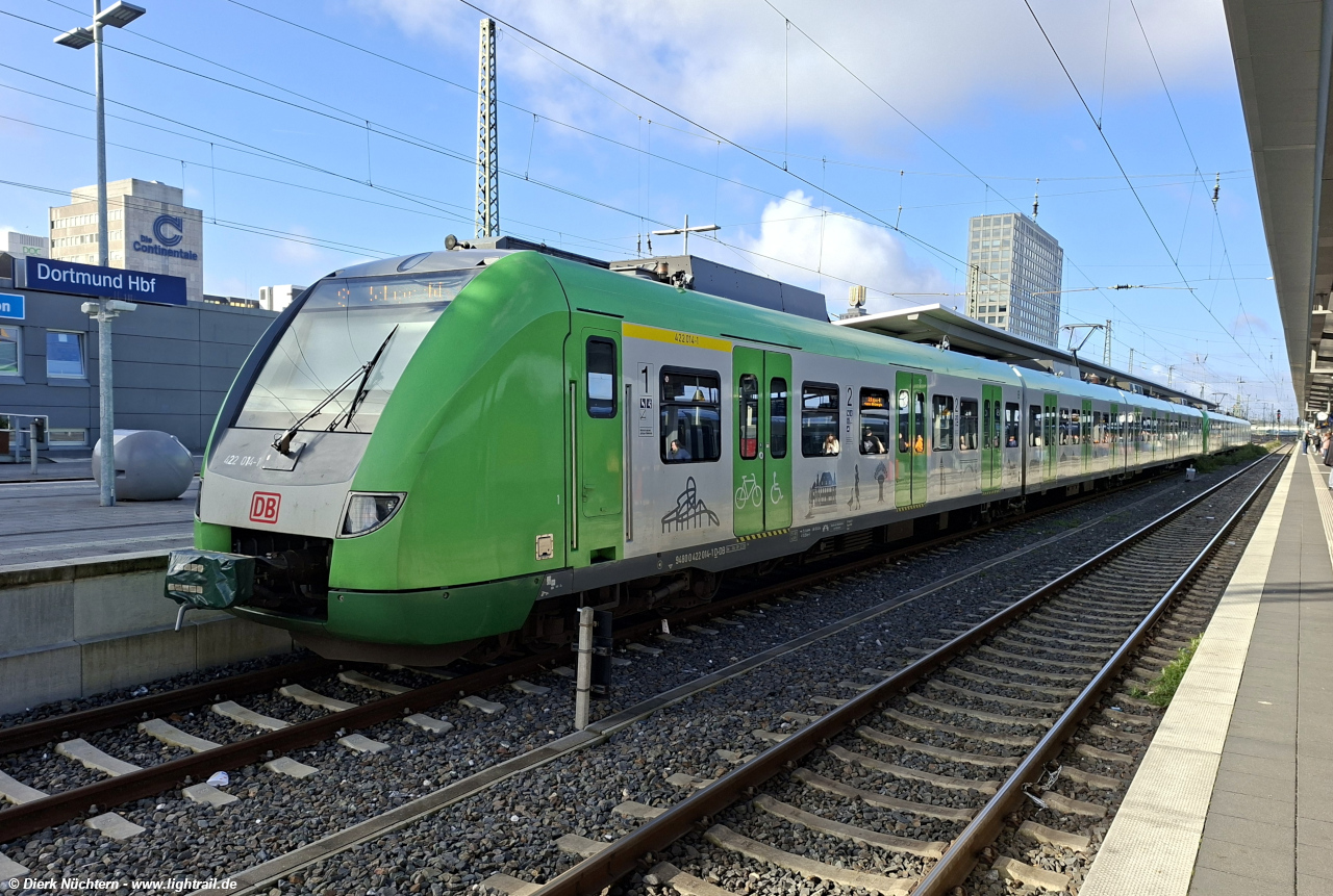 422 014-1 · Dortmund Hbf