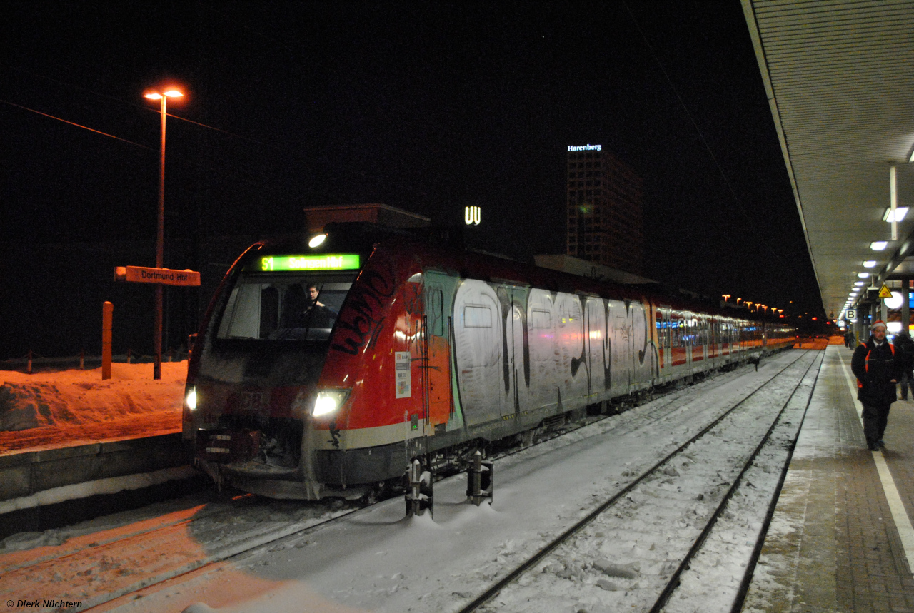 422 020-8 · Dortmund Hauptbahnhof