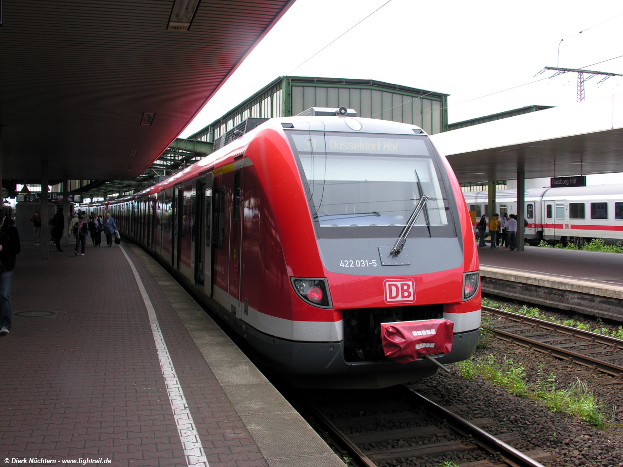 422 031-5 · Duisburg Hbf