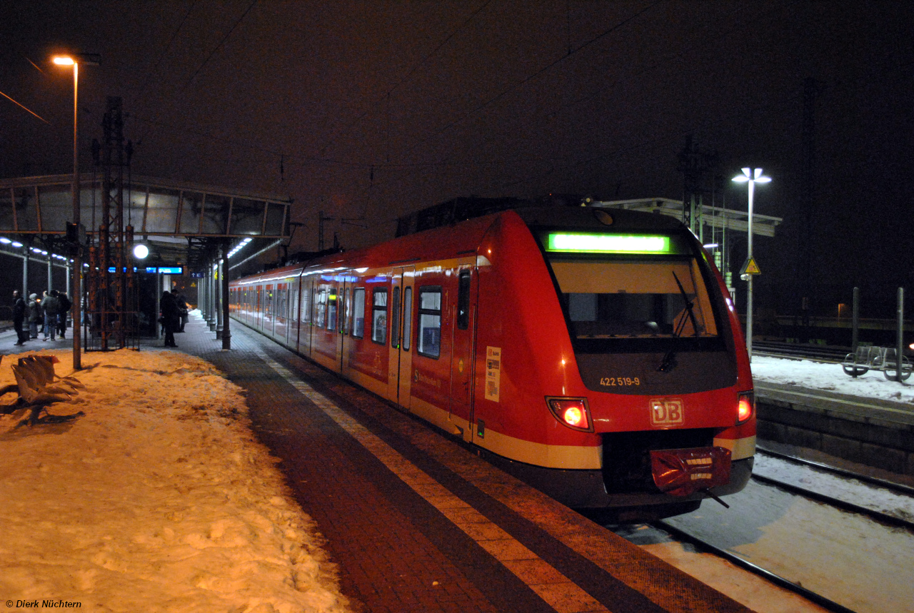 422 519-9 · Witten Hbf