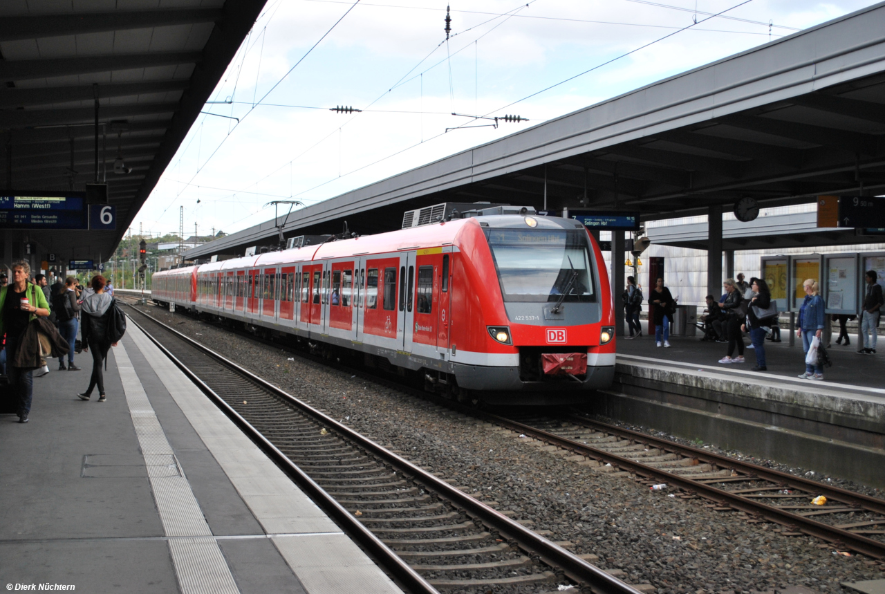 422 537-1 · Essen Hbf