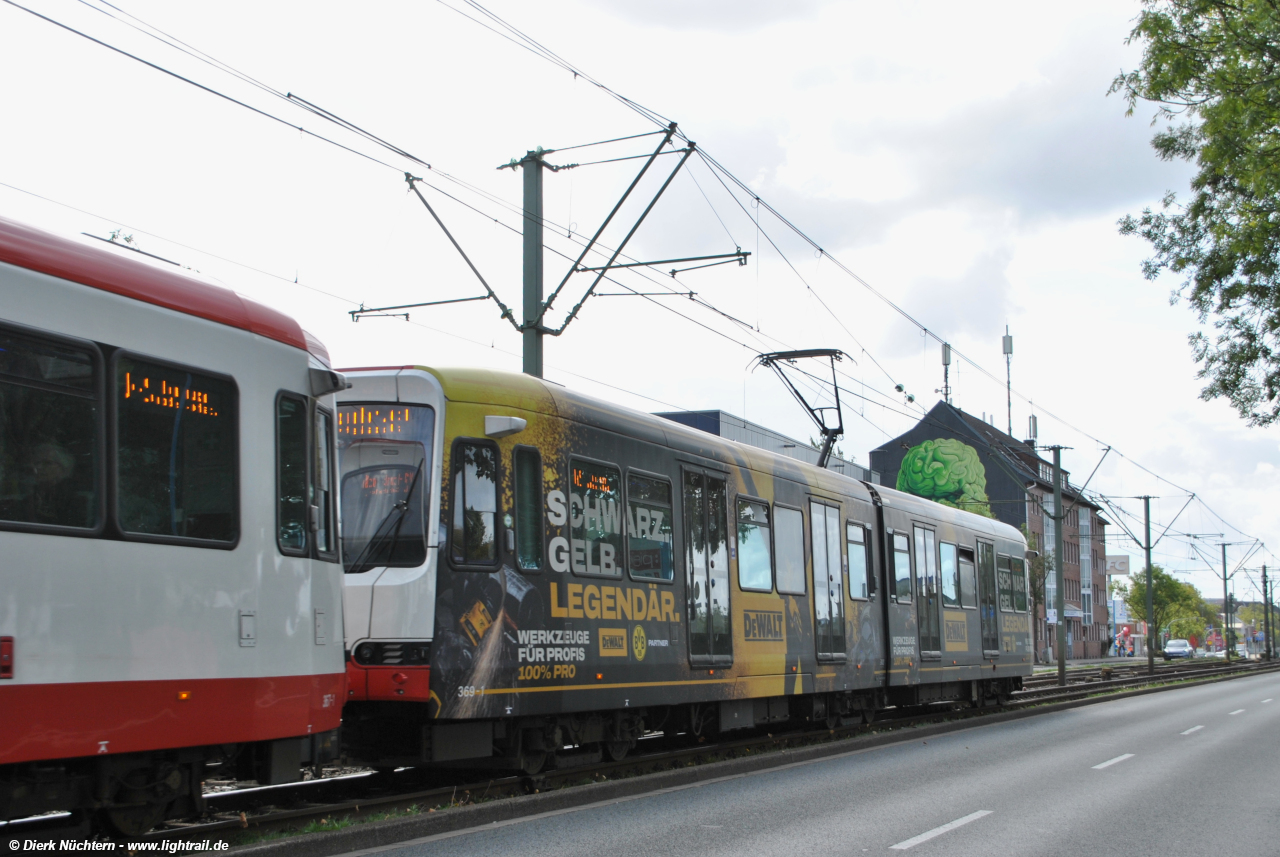 369 · Eisenstraße -> Glückaufstraße