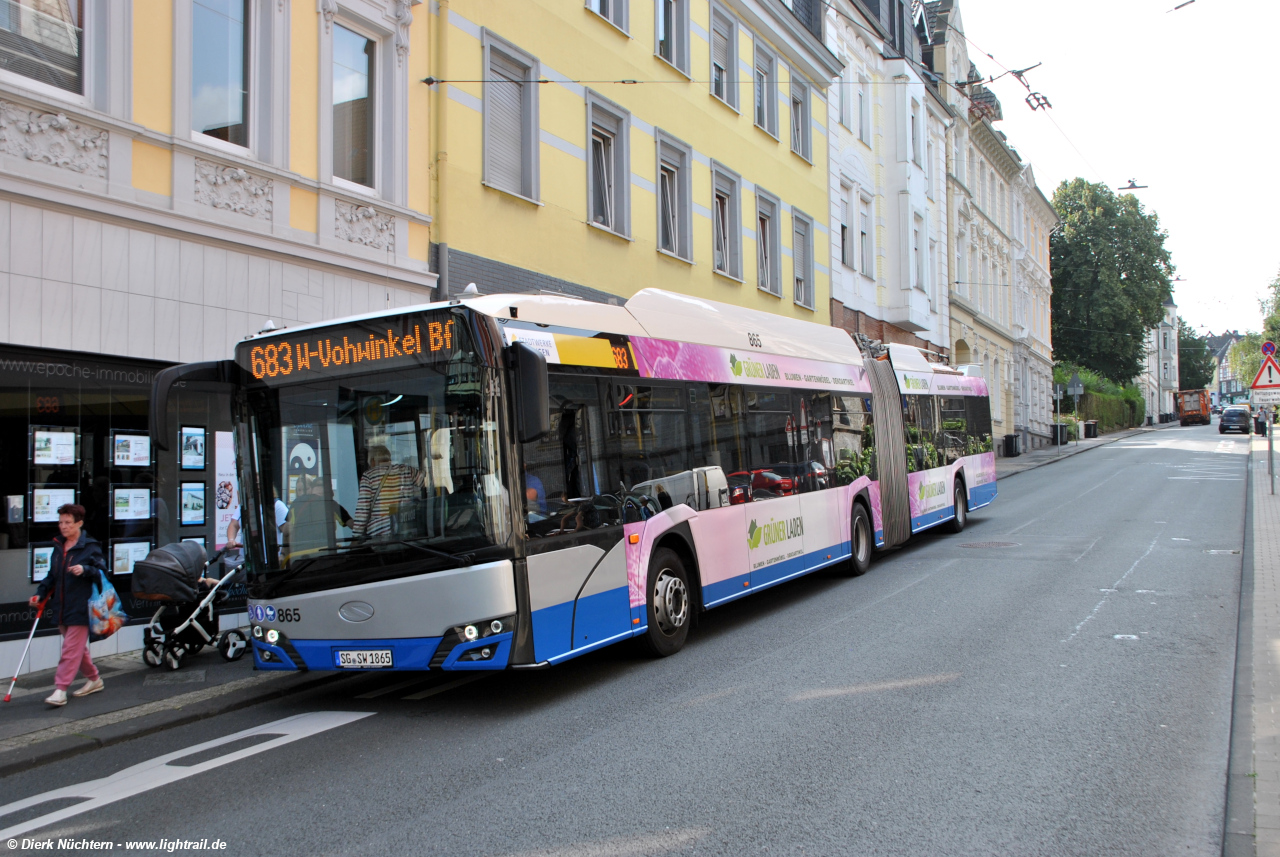 865 (SG SW 1865) · Vohwinkel Schwebebahn