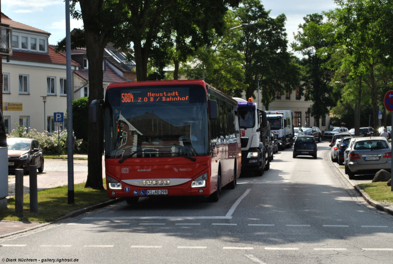 14004 (KI AD 298) Neustadt i. H., Schiffbrücke