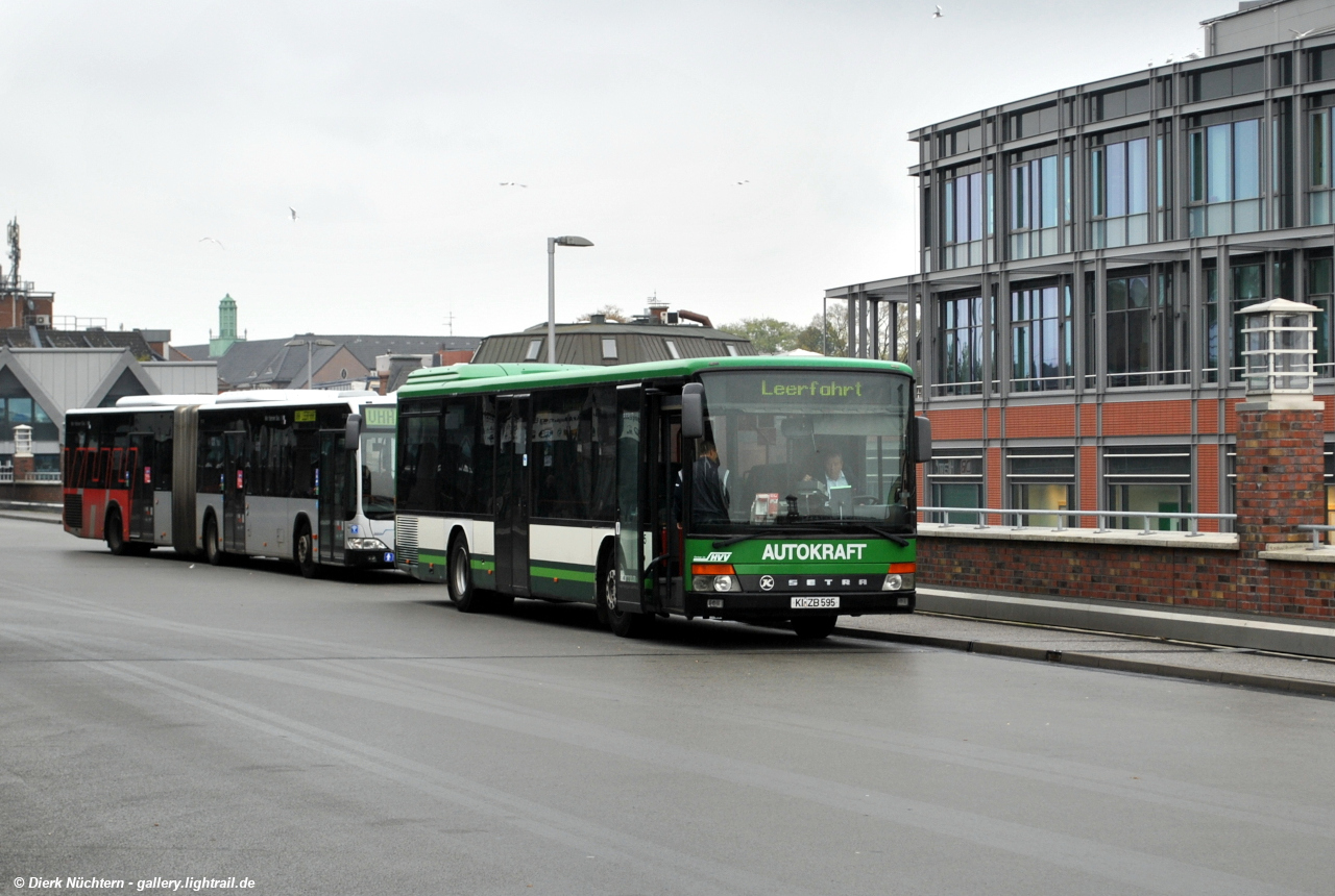 595 (KI ZB 595) Bergedorf Bf. (S)