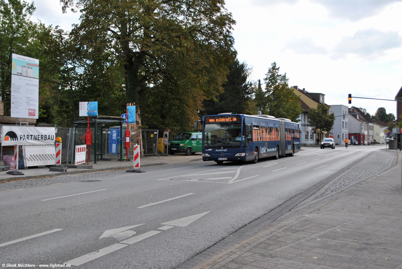 854 (KI AK 854) · Mölln Bahnhof