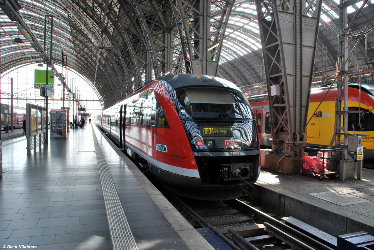 642 067 · Frankfurt (M) Hbf