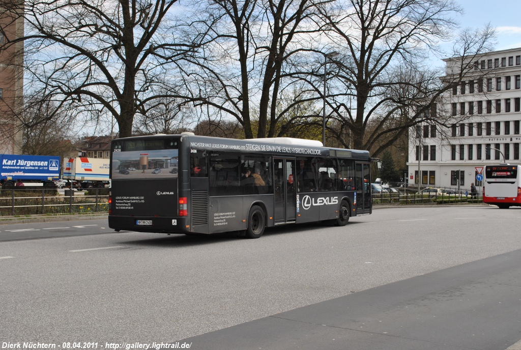 2436 (HH HN 2436) · [U] Wandsbek Markt