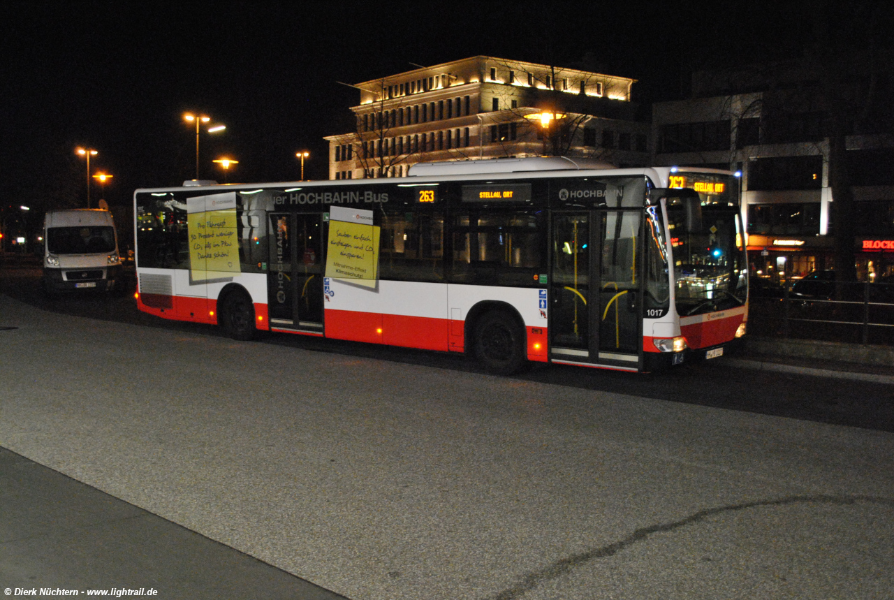 1017 (HH YB 1017) · [U] Wandsbek Markt