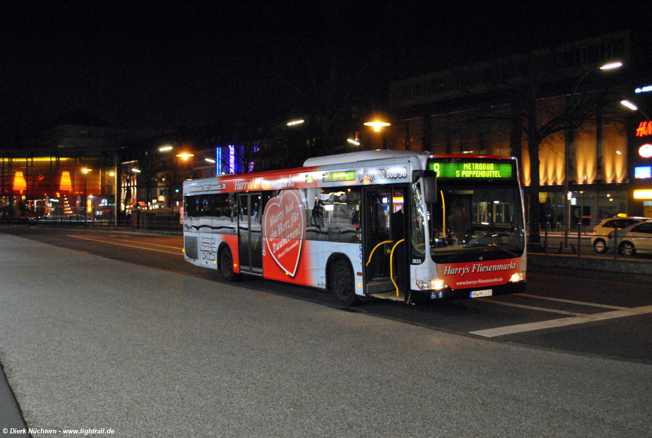 2633 (HH HN 2633) · [U] Wandsbek Markt