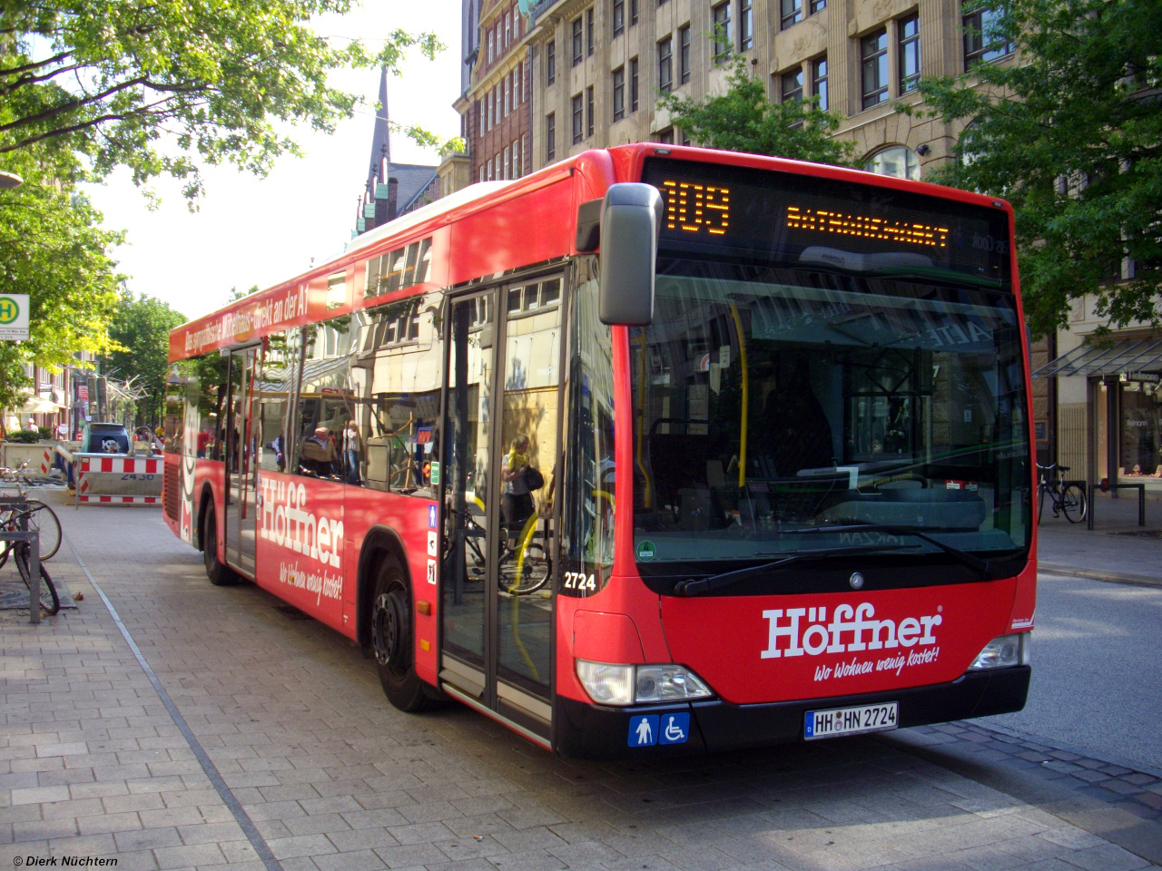 2724 (HH HN 2724) · Rathausmarkt