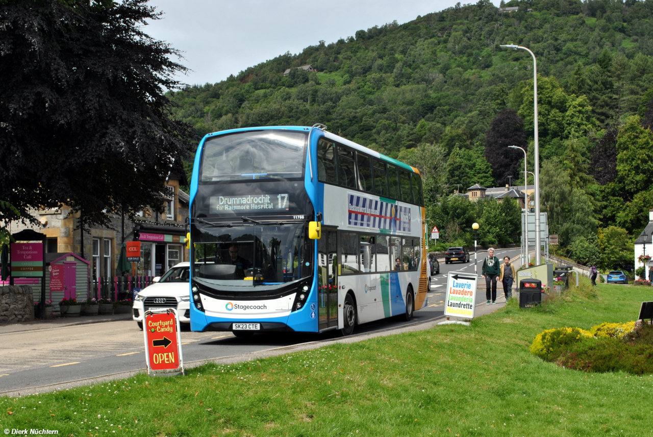 11786 (SK23 CTE) · Drumnadrochit Post Office