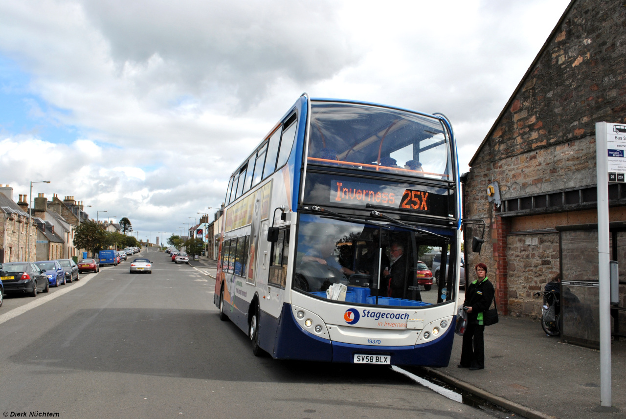 19370 (SV58 BLX) · Invergordon High Street