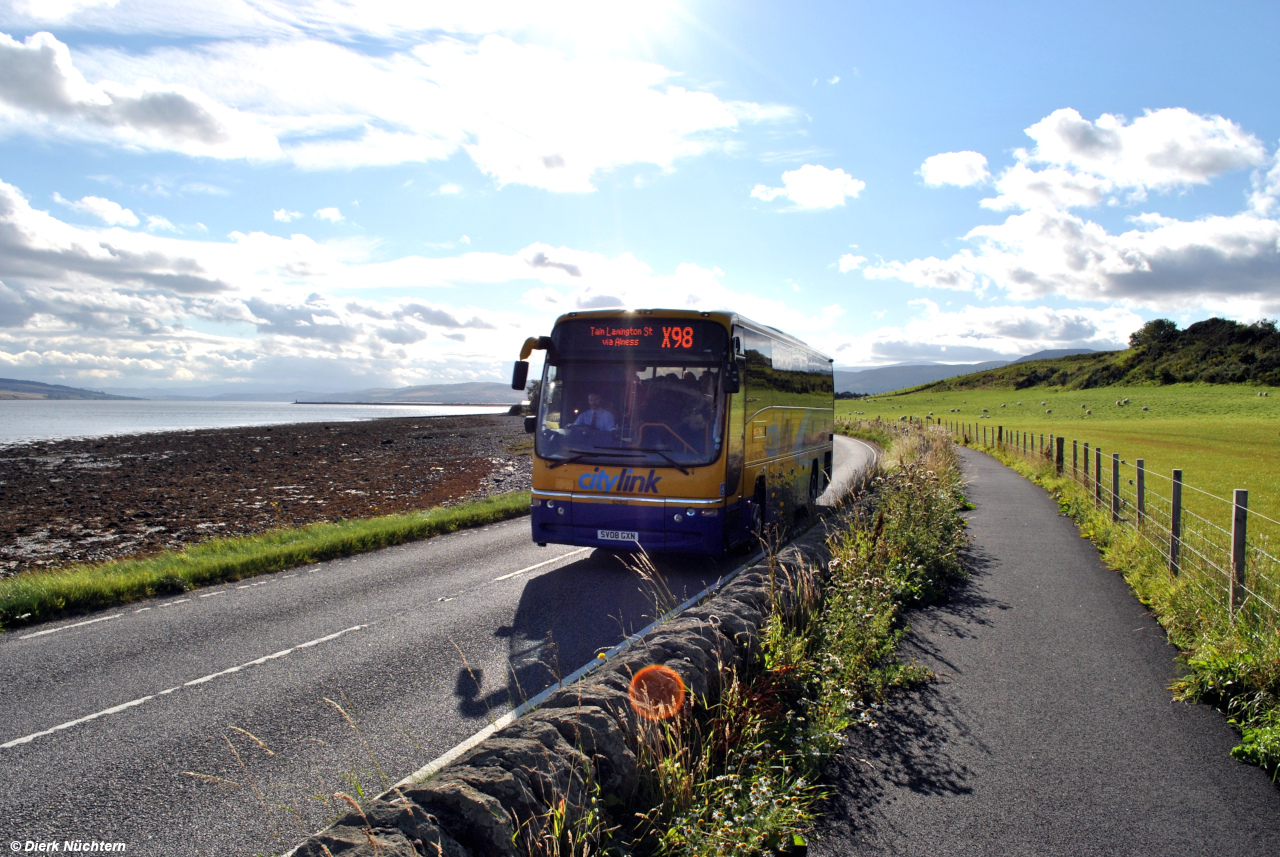 53102 (SV08 GXN) · Invergordon Denwell Road