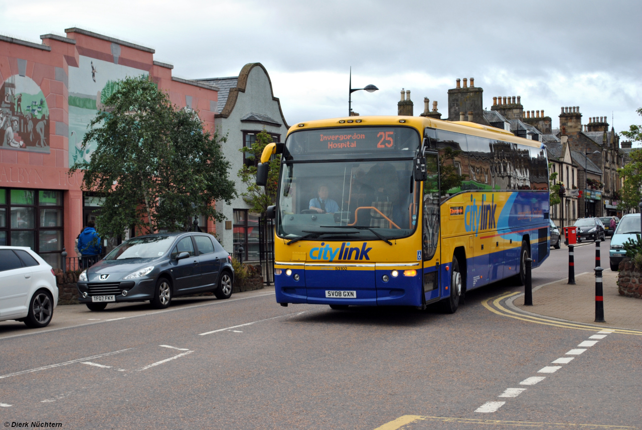 53102 (SV08 GXN) · Invergordon High Street