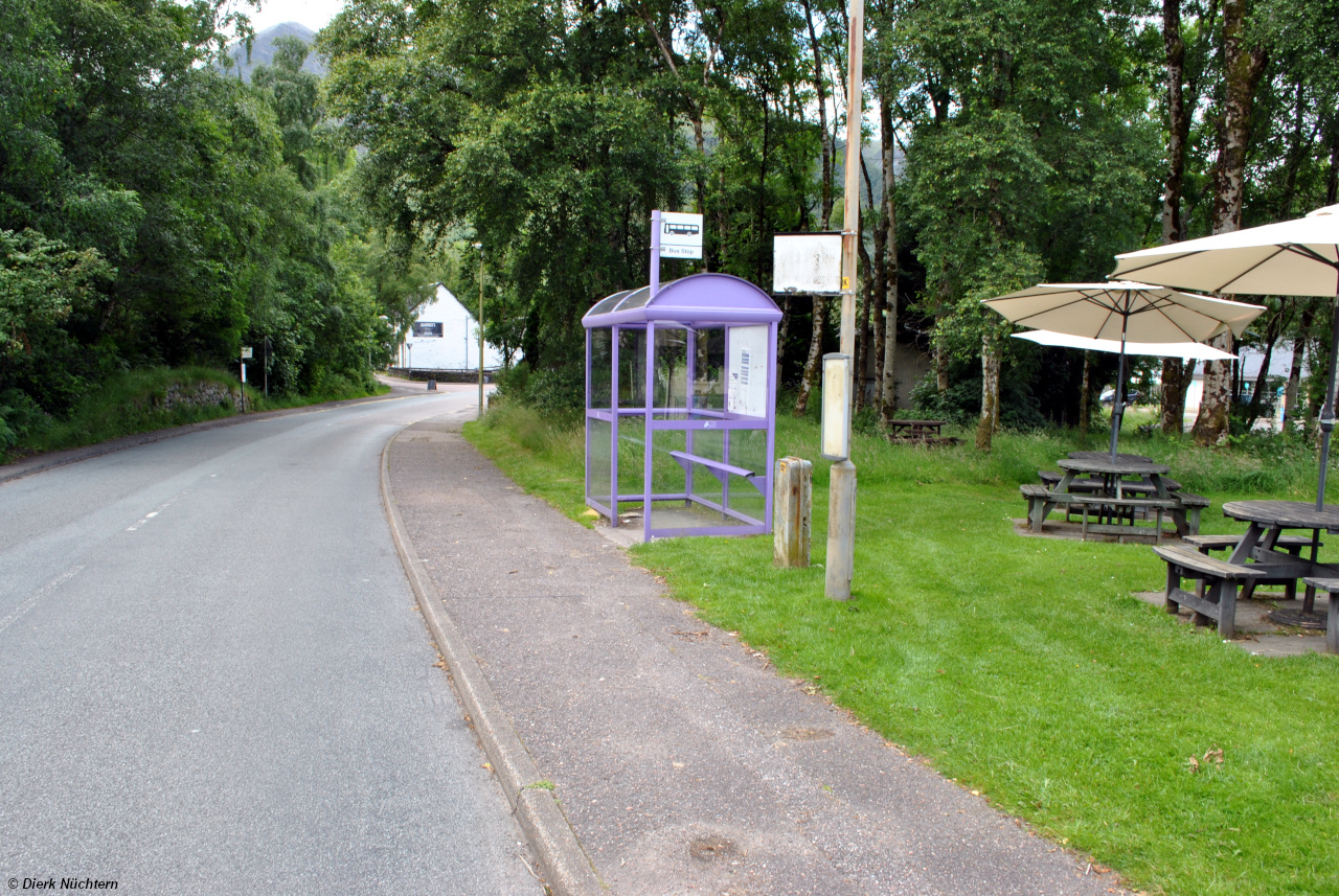 Ballachulish, Tourist Information, 11.07.2024