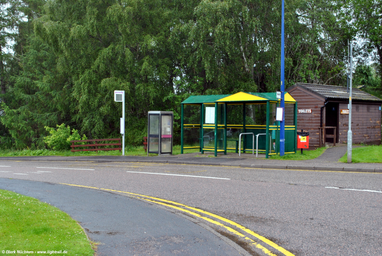 Carrbridge, Car Park, 10.07.2024