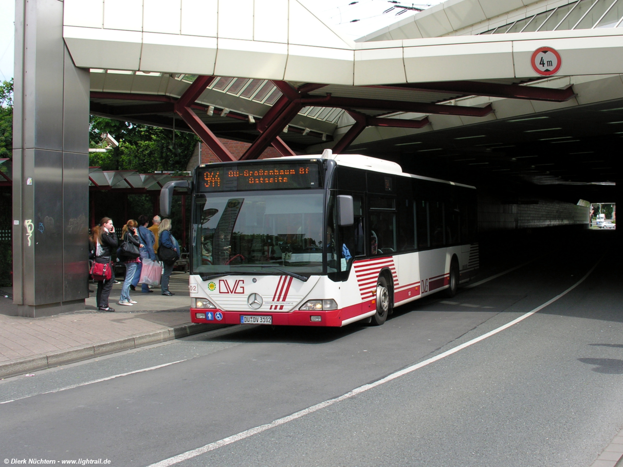 102 (DU DV 3102) · Duisburg Hbf