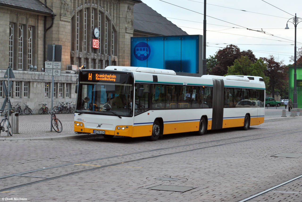 254 (DA MB 254) · Darmstadt Hbf