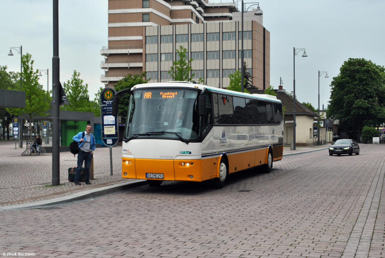 292 (DA MB 292) · Darmstadt Hbf