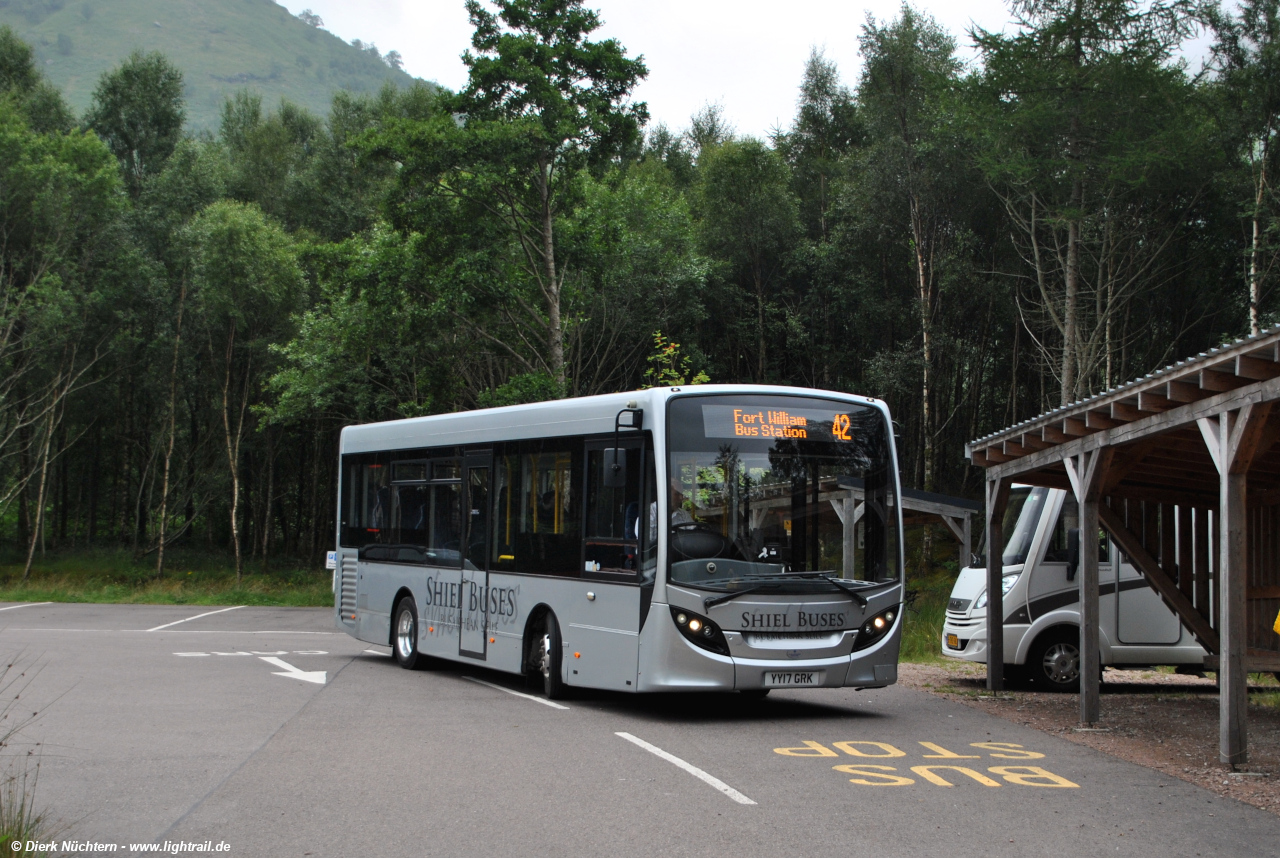 YY17 GRK · Glen Nevis Lower Falls