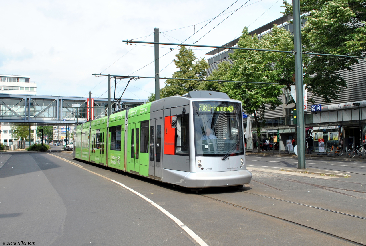 2208 · Düsseldorf Hbf