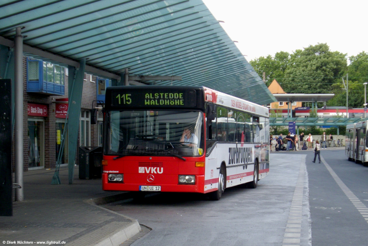 UN UI 12 · Lünen ZOB-Hbf