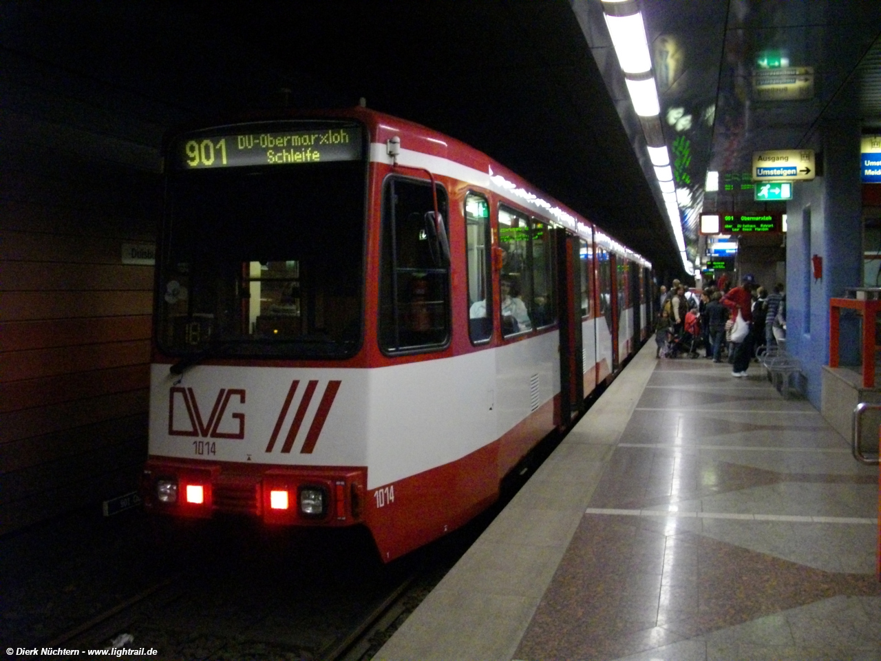 1014 · Duisburg Hbf