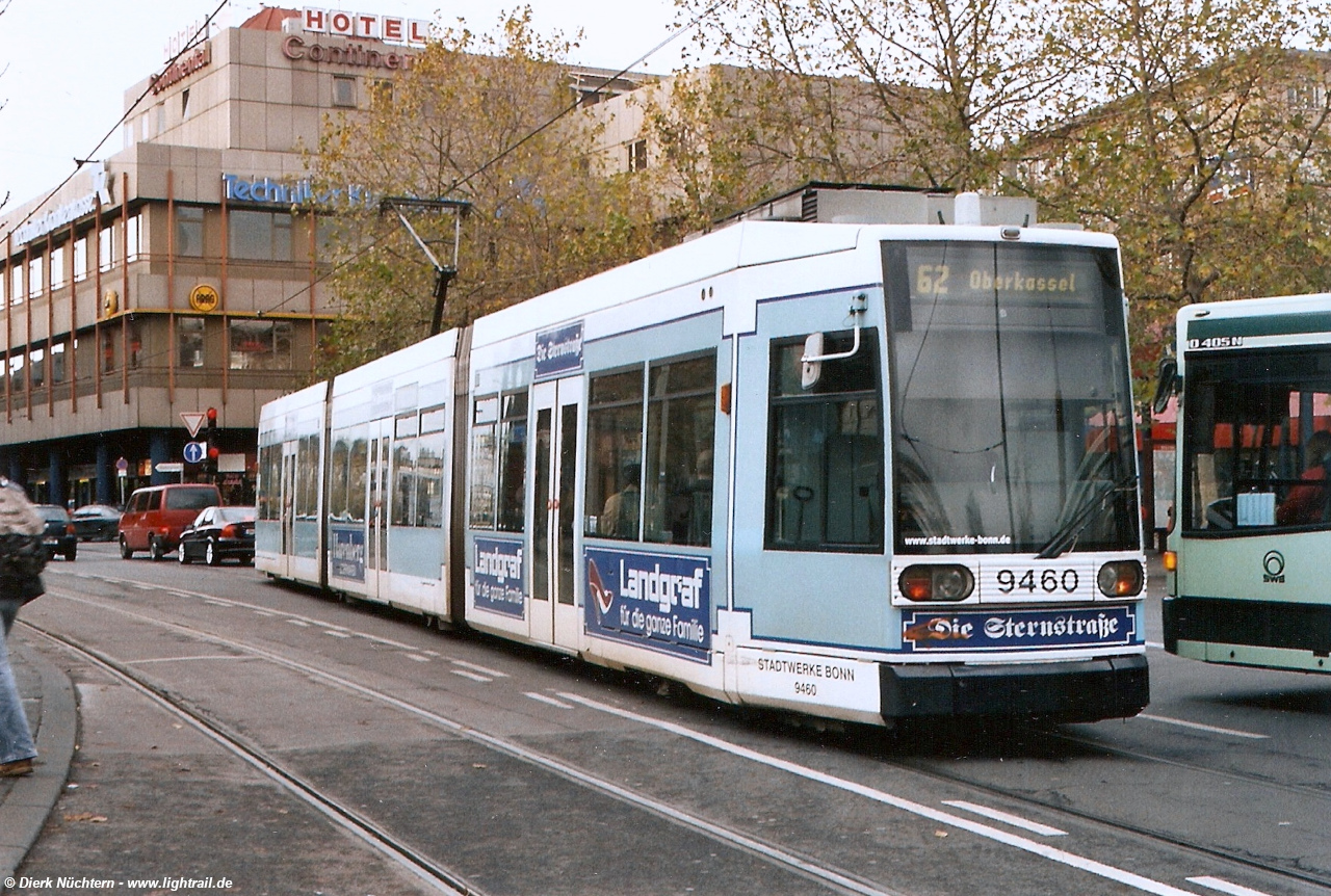 9460 · Bonn Hbf