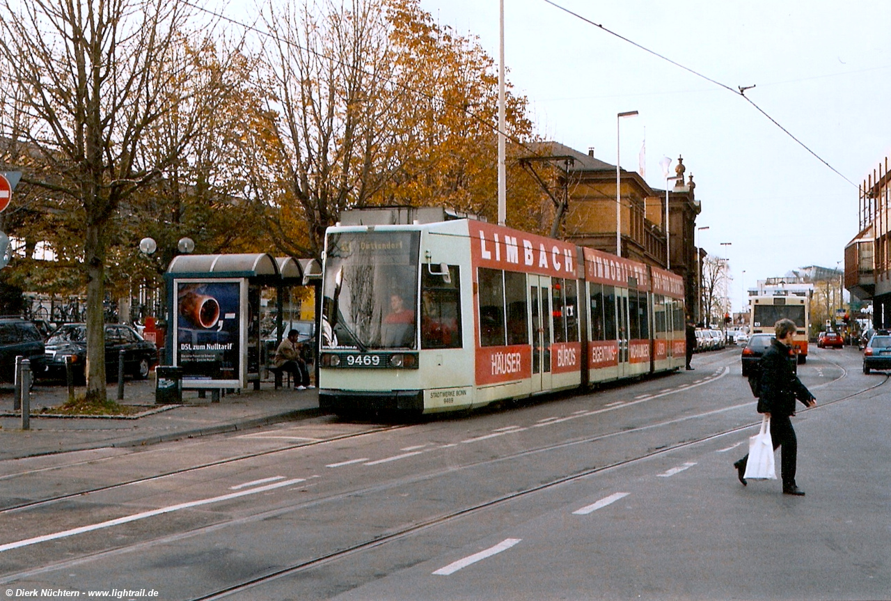 9469 · Bonn Hauptbahnhof [U]