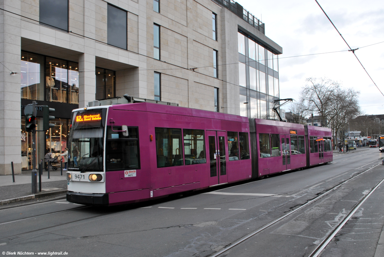 9471 · Bonn Hauptbahnhof [U]